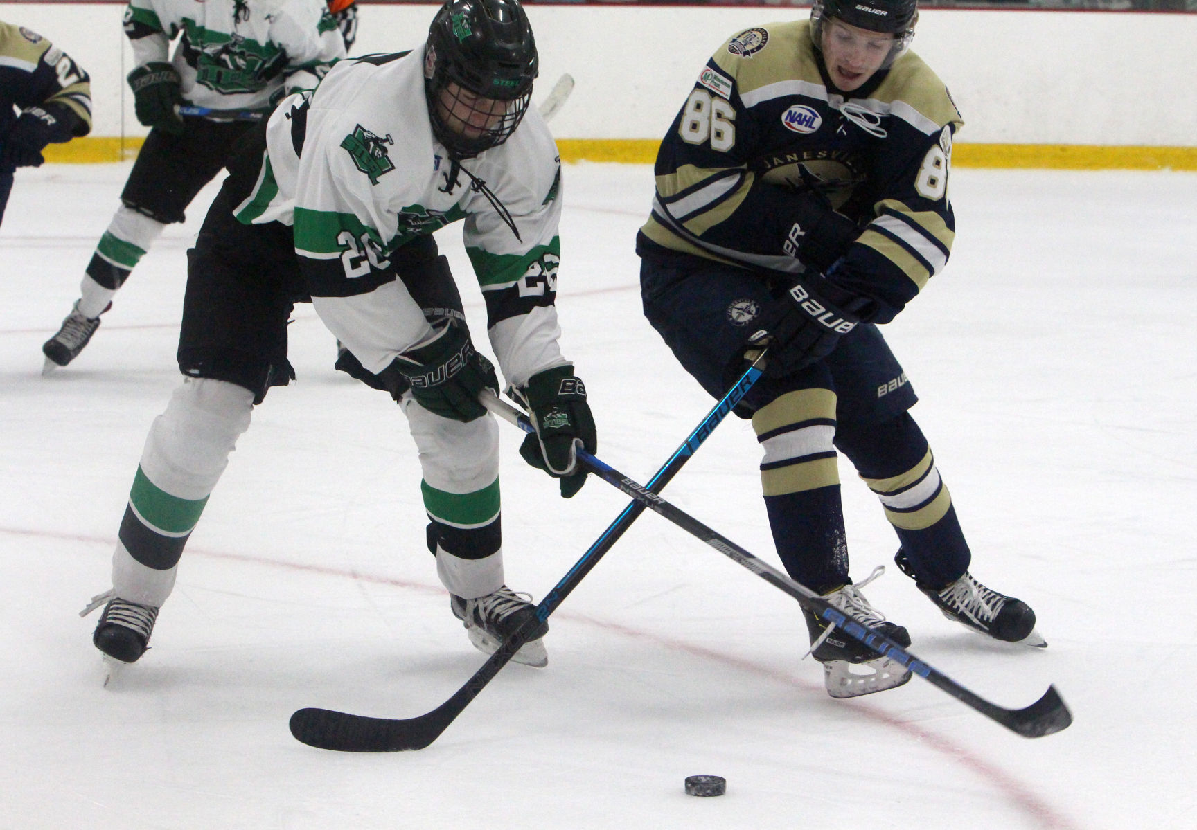 Janesville Jets at Chippewa Steel 9-29-18